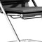 Homeroots 35 x 19 x 22 in. Black Faux Leather Z Arm Office Chairs 394935 - alternate 3